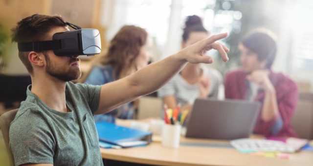 La réalité virtuelle au service de l’insertion professionnelle