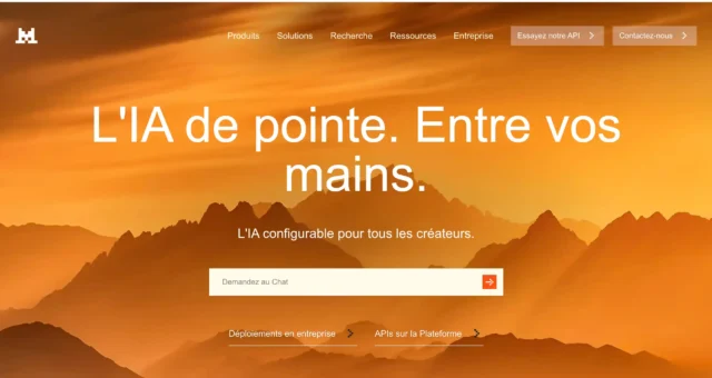 Mistral AI : La startup française qui révolutionne l’intelligence artificielle générative