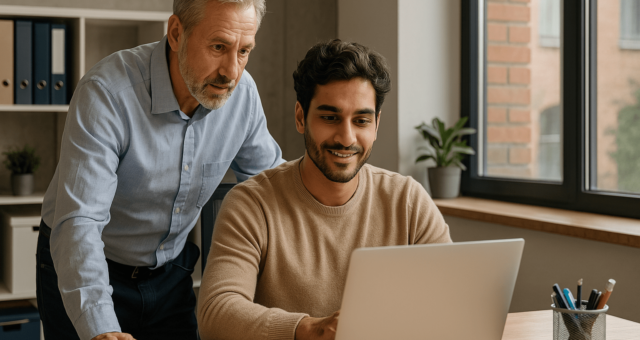 Définition Tutorat : rôle, objectifs et fonctionnement en entreprise